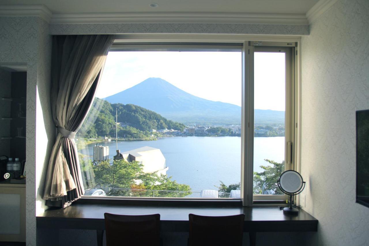 Mizno Hotel Fudžikawagučiko Exteriér fotografie