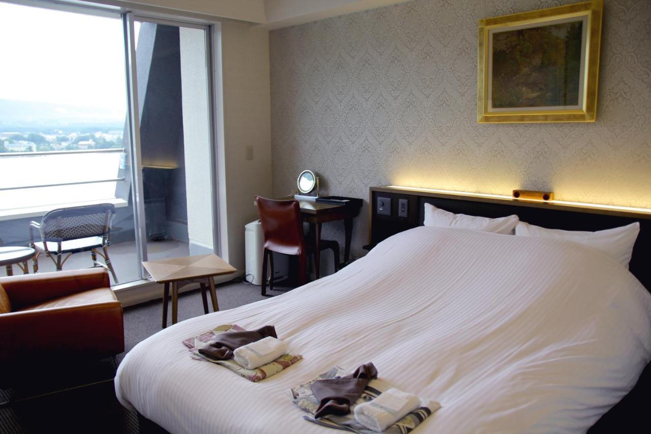 Mizno Hotel Fudžikawagučiko Exteriér fotografie