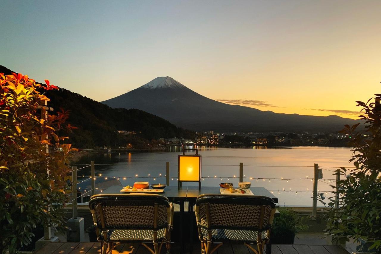 Mizno Hotel Fudžikawagučiko Exteriér fotografie