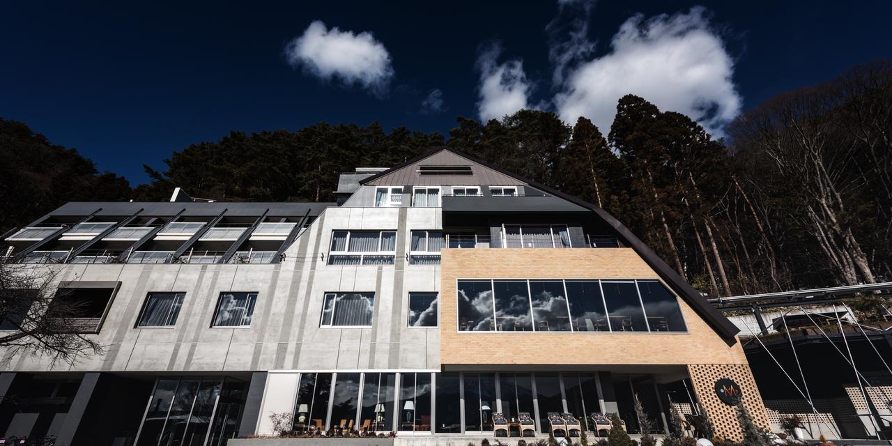 Mizno Hotel Fudžikawagučiko Exteriér fotografie