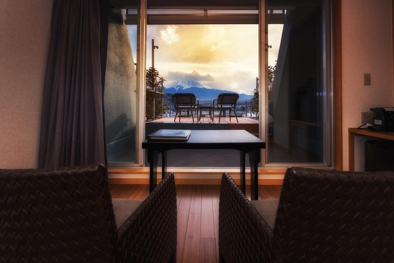 Mizno Hotel Fudžikawagučiko Exteriér fotografie