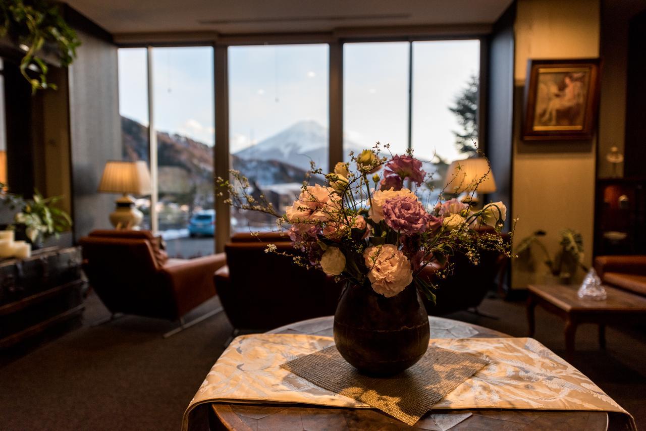 Mizno Hotel Fudžikawagučiko Exteriér fotografie
